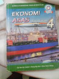 Buku teks ekonomi tingkatan 5